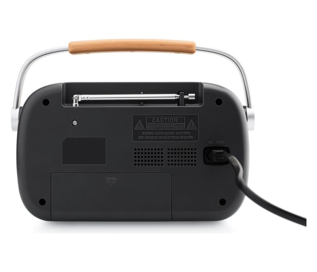 JVC Radio przenośne RA-E215G szare - 1584127 - zdjęcie 5